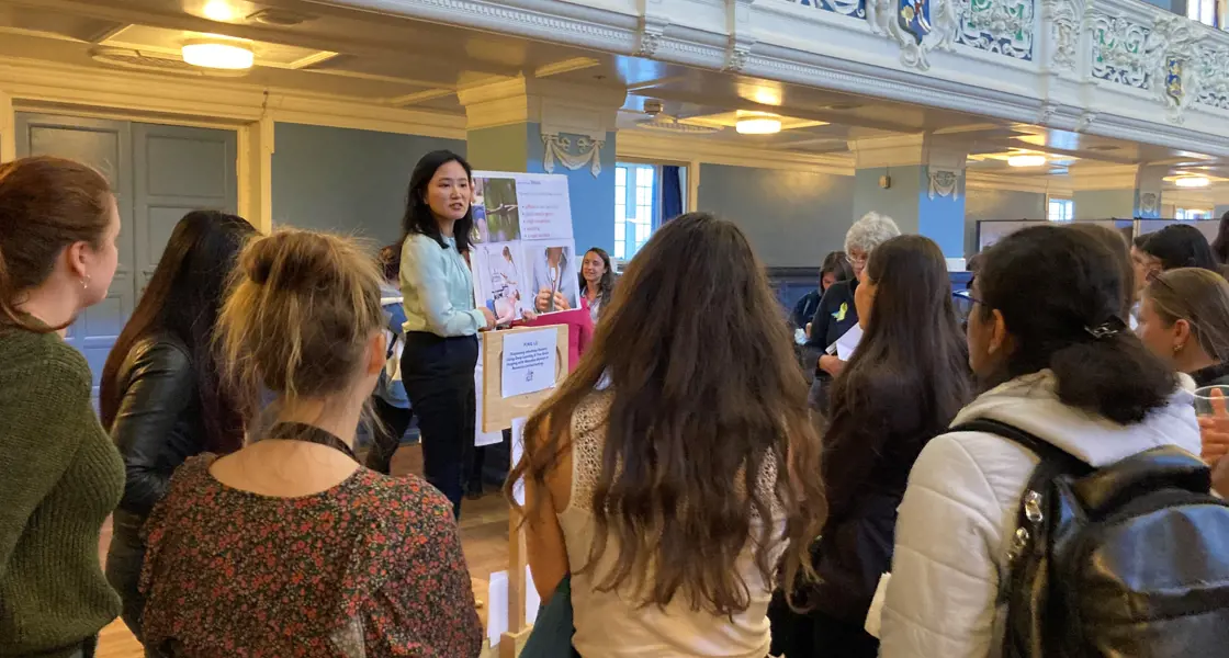 Women in Engineering Event at the Oxford Town Hall