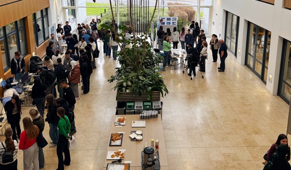 2025 IBME Open Day demonstrations in the Richard Doll Building at the University of Oxford