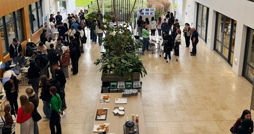 2025 IBME Open Day demonstrations in the Richard Doll Building at the University of Oxford