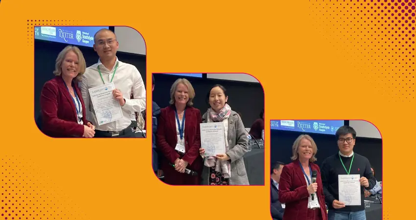 Researchers and alumni from the Department of Engineering Science made a significant impact at this year’s Supergen Offshore Renewable Energy (ORE) Annual Assembly