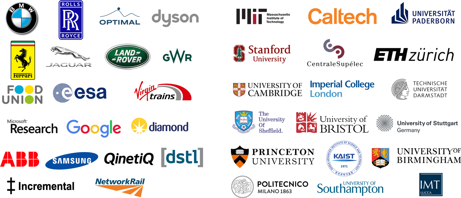 Control group collaborators.