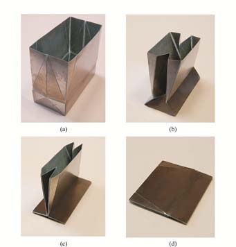 Deployable morphing structures