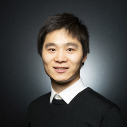 A portrait of Huanming Chen, Postdoctoral Research Associate
