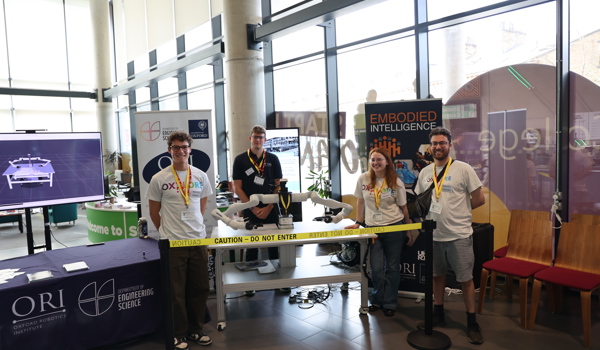 Oxford Robotics Institute Engages Future Innovators at Oxplore Festival in Bradford