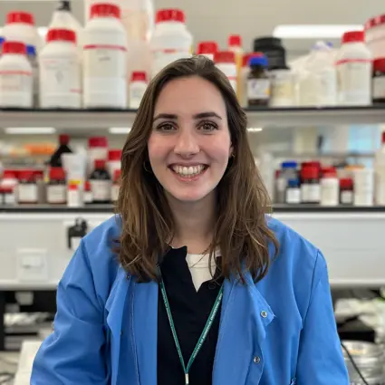 Veerle Brans In Lab