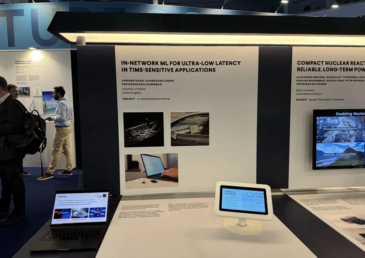 DPhil student Xinpeng Hong won the best project award in Data science and AI-enabled solutions at Dubai Future Solutions – Prototypes for Humanity