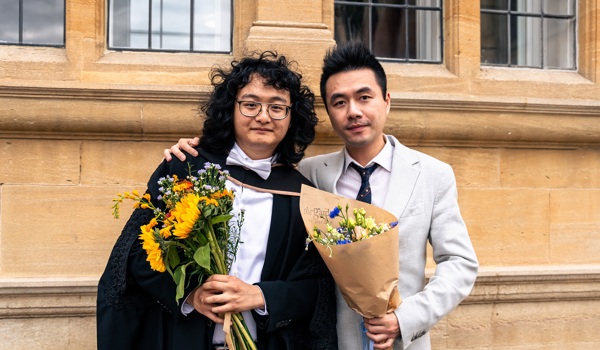 An Aloysius Wang (Lou), Chao He (cr: Zimo Zhao)
