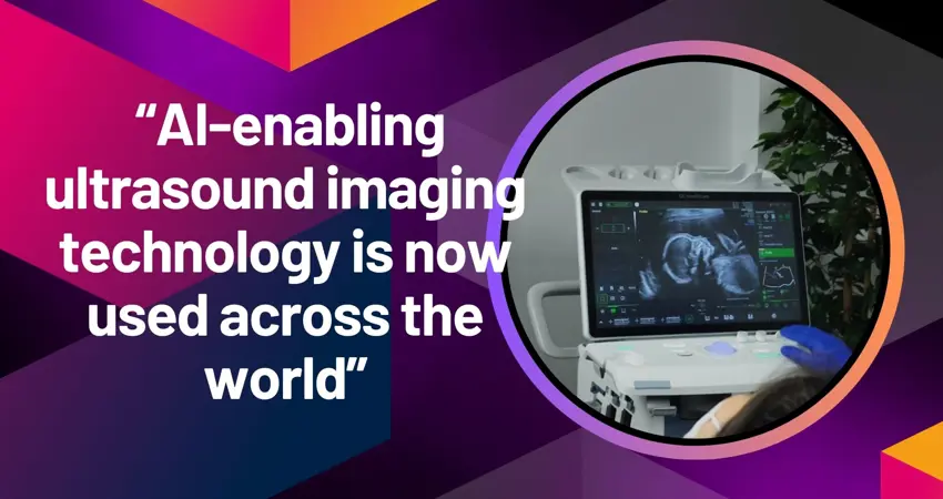 Intelligent Ultrasound began as a spin-out from the University of Oxford in 2012, co-founded by Professors Alison Noble and Aris Papageorghiou